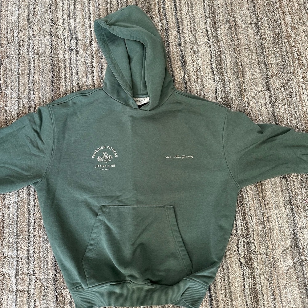 Vanquish Fitness Oversized Sweatshirt